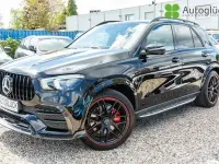 Gebraucht Mercedes GLE350 AMG 272 PS (200 kW) 2020 Obsidianschwarz  metalliclack (metallic) SUV