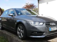 Gebraucht Audi A3 Ambition 125 PS (91 kW) 2016 Grau Limousine
