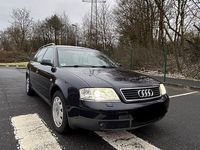 Gebraucht Audi A6 Comfort 193 PS (141 kW) 2001 Blau Kombi