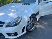Gebraucht Mercedes SL500 387 PS (284 kW) 2007 Beige Cabrio