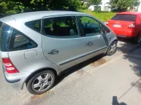 Gebraucht Mercedes A160 102 PS (75 kW) 2004 Silber Van / Kleinbus