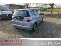 Gebraucht Honda Jazz Trend 90 PS (66 kW) 2010 Sherbet blue Kleinwagen