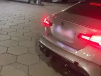 Używany Mercedes A220 200 KM (147 kW) 2019 Szary Sedan/Limuzyna