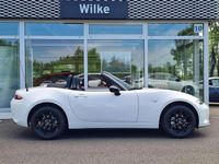 Neu Mazda MX5 Prime-Line 132 PS (97 kW) 2025 Weiß (arctic white) Cabrio