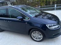 Brugt VW Sharan Cup 140 HK (102 kW) 2014 Blå MPV