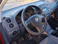 Gebraucht VW Golf Plus Cross Sportline 116 PS (85 kW) 2006 Rot Van / Kleinbus