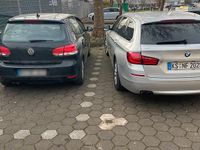 Gebraucht BMW 520 2012 Silber Kombi