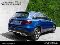 Gebraucht Mercedes GLC220 194 PS (142 kW) 2022 Blau SUV