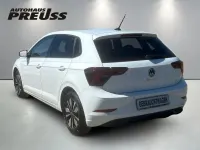 Gebraucht VW Polo Move 95 PS (69 kW) 2024 Weiß Kleinwagen