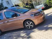 Gebraucht VW Caddy Move 122 PS (89 kW) 2021 Gold Van / Kleinbus