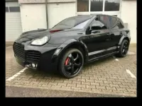 Gebraucht Porsche Cayenne Turbo 650 PS (478 kW) 2004 Schwarz SUV