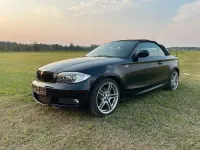 Gebraucht BMW 120 Cabriolet M Sport 177 PS (130 kW) 2012 Schwarz Cabrio