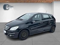 Gebraucht Mercedes B180 109 PS (80 kW) 2007 Schwarz Van / Kleinbus