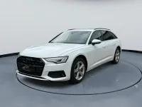 Gebraucht Audi A6 Advanced 204 PS (150 kW) 2023 Weiß Kombi