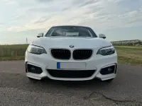 Gebraucht BMW 220 M Sport 184 PS (135 kW) 2017 Weiß Coupé