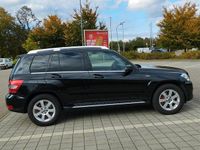 Gebraucht Mercedes GLK250 204 PS (150 kW) 2011 Schwarz SUV