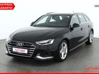 Gebraucht Audi A4 Advanced 150 PS (110 kW) 2020 Mythosschwarz metallic Kombi