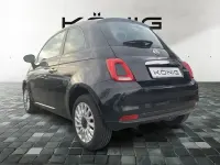 Gebraucht Fiat 500 69 PS (50 kW) 2023 Schwarz Kleinwagen