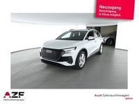 Gebraucht Audi Q4 e-tron 210 kW (286 PS) 2025 Weiß (gletscherweiß metallic) SUV