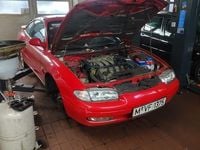 Gebraucht Mazda MX6 165 PS (121 kW) 1992 Rot Coupé