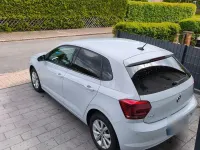 Gebraucht VW Polo Comfortline 95 PS (69 kW) 2019 Weiß Kleinwagen
