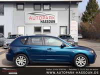 Gebraucht Mazda 3 Active 109 PS (80 kW) 2006 Blau Kleinwagen