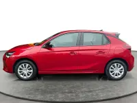 Gebraucht Opel Corsa Edition 101 PS (74 kW) 2023 Chili rot/kardio rot Kleinwagen
