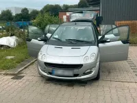 Usata Smart ForFour 95 CV (69 kW) 2006 Argento Utilitaria