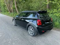 Gebraucht Mini John Cooper Works 211 PS (155 kW) 2014 Schwarz Kleinwagen