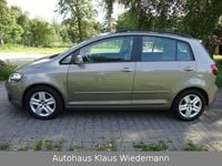 Gebraucht VW Golf Plus Comfortline 122 PS (89 kW) 2009 Braun Van / Kleinbus