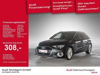 Gebraucht Audi A3 Sportback Advanced Plus 150 PS (110 kW) 2022 Manhattangrau metallic Kleinwagen