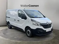 Gebraucht Renault Trafic Komfort 145 PS (106 kW) 2021 Weiß Van / Kleinbus