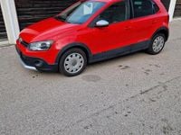 Gebraucht VW Polo Cross 105 PS (77 kW) 2011 Rot Kleinwagen