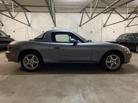 Gebraucht Mazda MX5 110 PS (80 kW) 2004 Silber Cabrio
