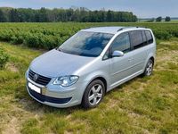 Gebraucht VW Touran 140 PS (102 kW) 2008 Silber Van / Kleinbus