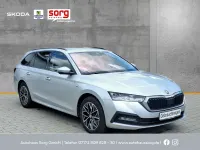 Gebraucht Skoda Octavia Ambition 150 PS (110 kW) 2022 Brillantsilber metallic Kombi