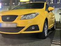 Gebraucht Seat Ibiza 90 PS (66 kW) 2011 Gelb Coupé