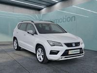 Gebraucht Seat Ateca 4Drive 190 PS (139 kW) 2021 Weiß SUV