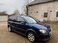 Gebraucht VW Touran Cross 140 PS (102 kW) 2008 Blau Van / Kleinbus