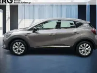 Gebraucht Renault Captur Techno 158 PS (116 kW) 2021 Grau SUV