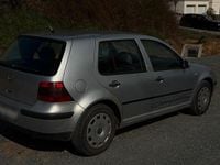 Gebraucht VW Golf IV 75 PS (55 kW) 2002 Silber Kleinwagen