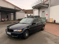 Gebraucht BMW 320 150 PS (110 kW) 2005 Blau Kombi