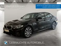 Gebraucht BMW 320 Sport Line 190 PS (139 kW) 2021 Schwarz Limousine