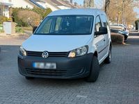 Gebraucht VW Caddy 102 PS (75 kW) 2012 Weiß Van / Kleinbus