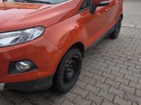 Gebraucht Ford Ecosport S 125 PS (91 kW) 2016 Orange SUV