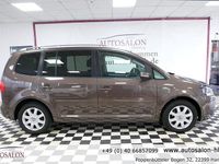 Gebraucht VW Touran Life 105 PS (77 kW) 2013 Braun Van / Kleinbus