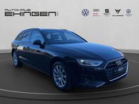 Gebraucht Audi A4 150 PS (110 kW) 2022 Mythosschwarz metallic Kombi