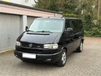 Gebraucht VW Multivan 151 PS (111 kW) 2002 Schwarz Van / Kleinbus