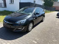Gebraucht Opel Astra Active 140 PS (102 kW) 2013 Schwarz Kombi