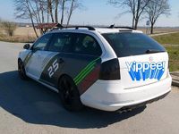 Gebraucht Skoda Octavia RS 170 PS (125 kW) 2009 Weiß Kombi